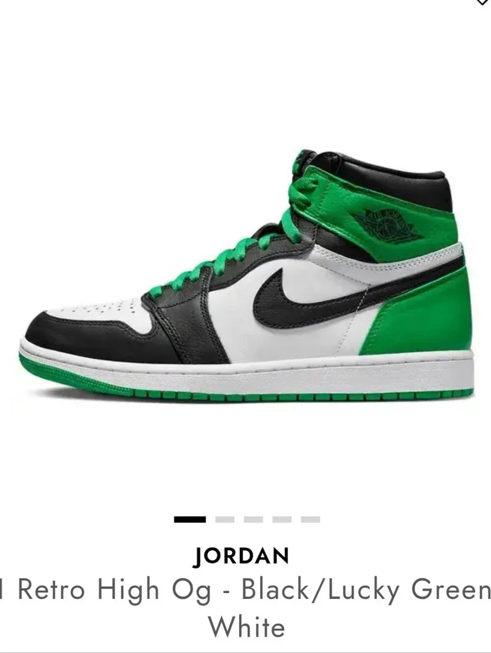 NWT Men's Jordan 1 Retro OG Sneaker